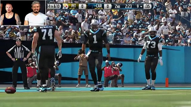 Mr. Miller vs. MeatBall Concludes Round 1 (Madden 16 Tournament)