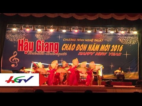 Tập dợt chương trình văn nghệ Hậu Giang ngày nắng mới | HGTV