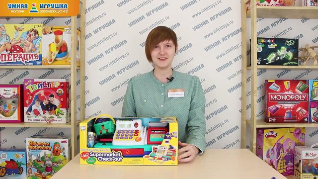 Игровой набор «Супермаркет» Keenway