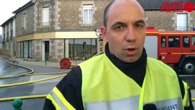 Retour en images sur l'incendie de l'église de Parigné