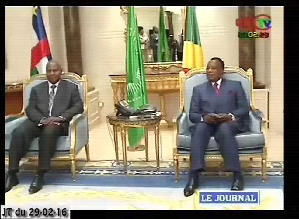 Journal de 20h TVCongo du lundi 29 février 2016 -By Congo-Site