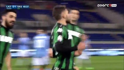 0-2 All Goals - Lazio 0-2 Sassuolo 28.02.2016 HD