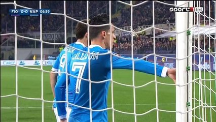 Marcos Alonso Goal HD - Fiorentina 1-0 Napoli 29.02.2016 HD