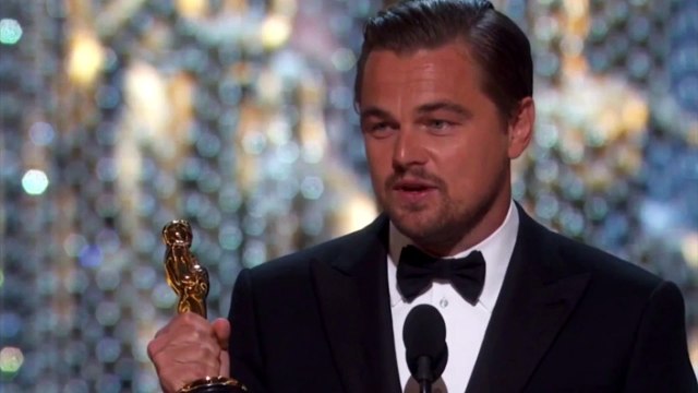 Леонардо Ди Каприо получил «Оскар» 2016 / Leonardo DiCaprio Wins The Oscar 2016 Best Actor