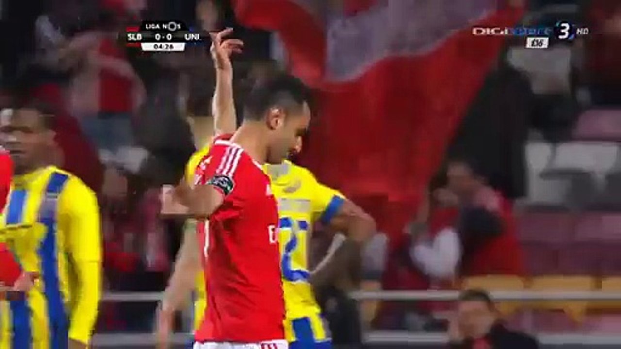 1-0 Jonas HD - SL Benfica v. Uniao Madeira 29.02.2016 HD