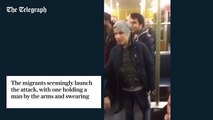 German pensioners attacked by migrants after defending young woman