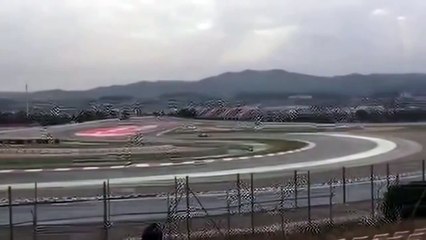 F1 2016 Barcelona Test Day 1 Ferrari SF16 H & McLaren Honda