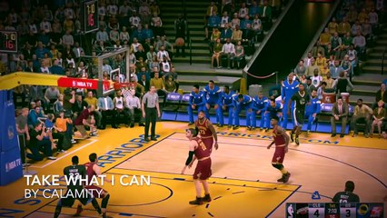 NBA 2K16: Incredible Stephen Curry Highlight Reel!