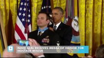 Navy SEAL receives Medal of Honor for hostage rescue