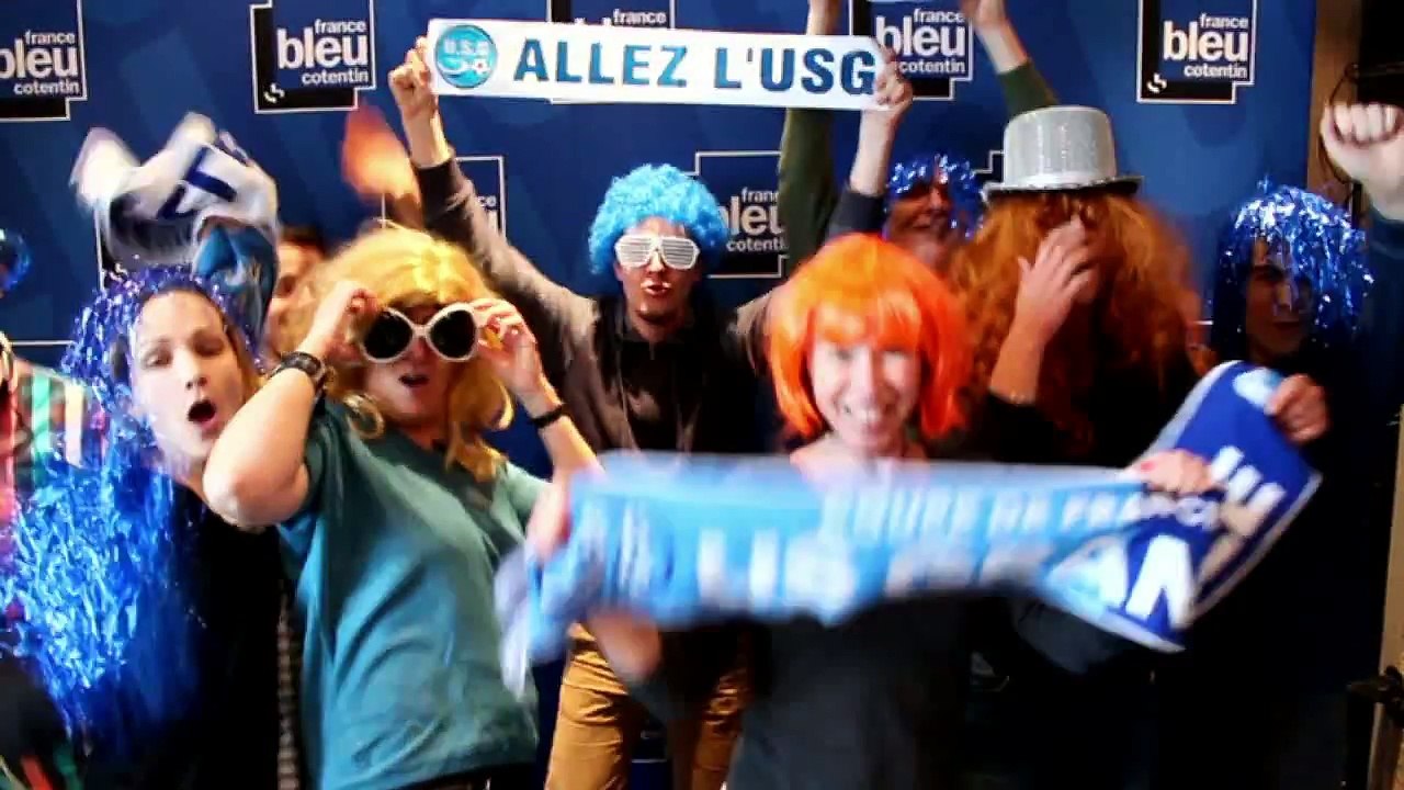 France Bleu Cotentin chante et danse pour l'US Granville !