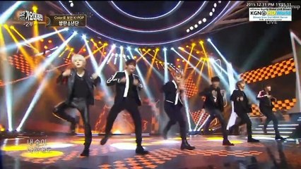 151231 BTS (방탄소년단) - Perfect Man (Shinhwa) @ 2015 MBC Gayo Daejun