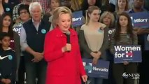 Hillary Clinton Literally Starts Barking Like A Dog During Campaign Rally