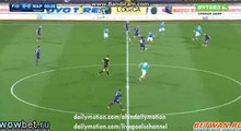 Napoli 1st Chance to Score - Fiorentina vs Napoli - Serie A - 29.02.2016 HD