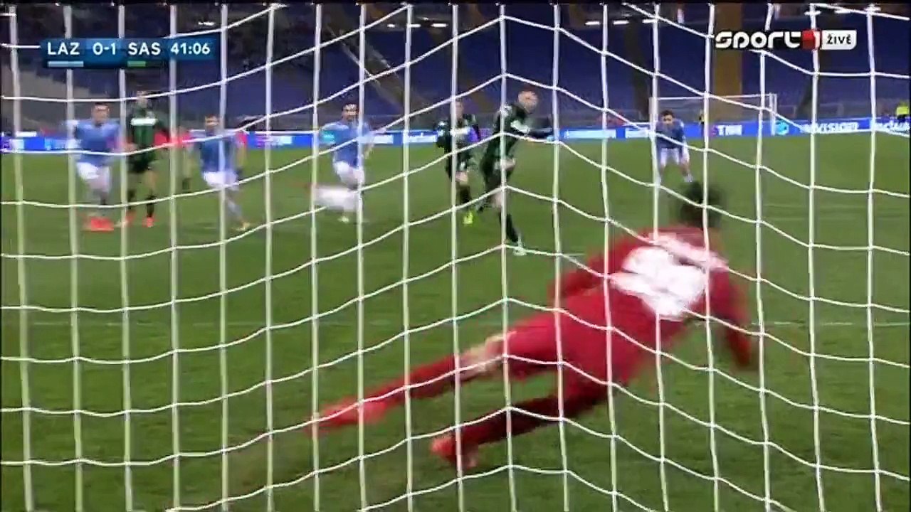 All Goals Italy  Serie A - 29.02.2016, Lazio 0-2 Sassuolo Calcio