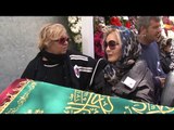 Emel Sayın'ın annesi son yolculuğuna uğurlandı
