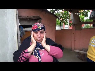 Yaşlı kadın, hırsızı yakalayarak polise teslim etti