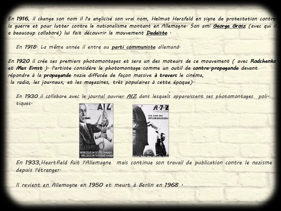 John Heartfield "And yet it moves"