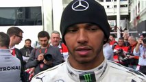 F1 2016 Barcelona Testing Day One Lewis Hamilton Impressions