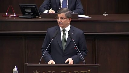 Davutoğlu, Ankara saldırısı faili için: Başka birisinin yüzünü montajladılar