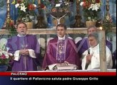 Il quartiere di Pallavicino saluta padre Giuseppe Grillo [TgMed 30/01/2016]