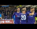 Goal Marcos Alonso - Fiorentina 1-0 SSC Napoli (29.02.2016) Serie A