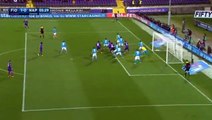 Marcos Alonso Goal - Fiorentina 1-0 Napoli 29..02.2016