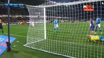 Marcos Alonso Goal - Fiorentina 1 - 0 Napoli - 29-02-2016