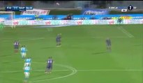 1-1  Gonzalo Higuain Goal - Fiorentina 1-1 SSC Napoli