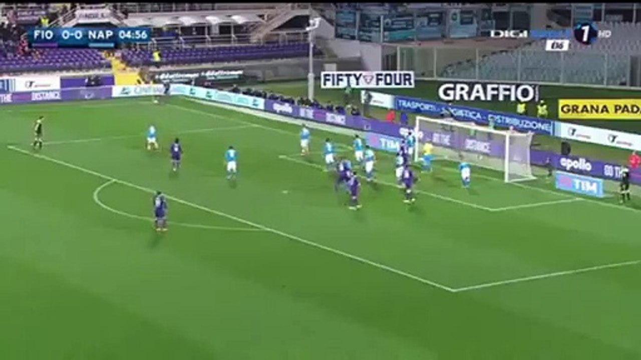 1-0 Marcos Alonso Goal - Fiorentina 1-0 SSC Napoli - Video Dailymotion