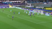 1-0 Marcos Alonso Goal - Fiorentina 1-0 SSC Napoli 28.02.2016 HD