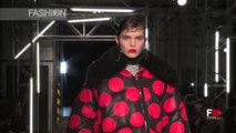 MSGM Full Show Fall 2016 Milan Fashion Week by Fashion Channel