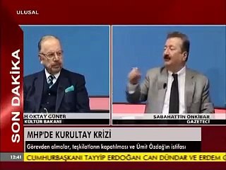 Agah Oktay Güner - Bahçeli hakkında bazı incelemeler, yorumlar