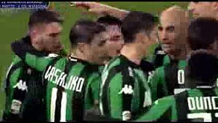 Lazio vs Sassuolo 0-2 All Goals 29-02-16 Serie A