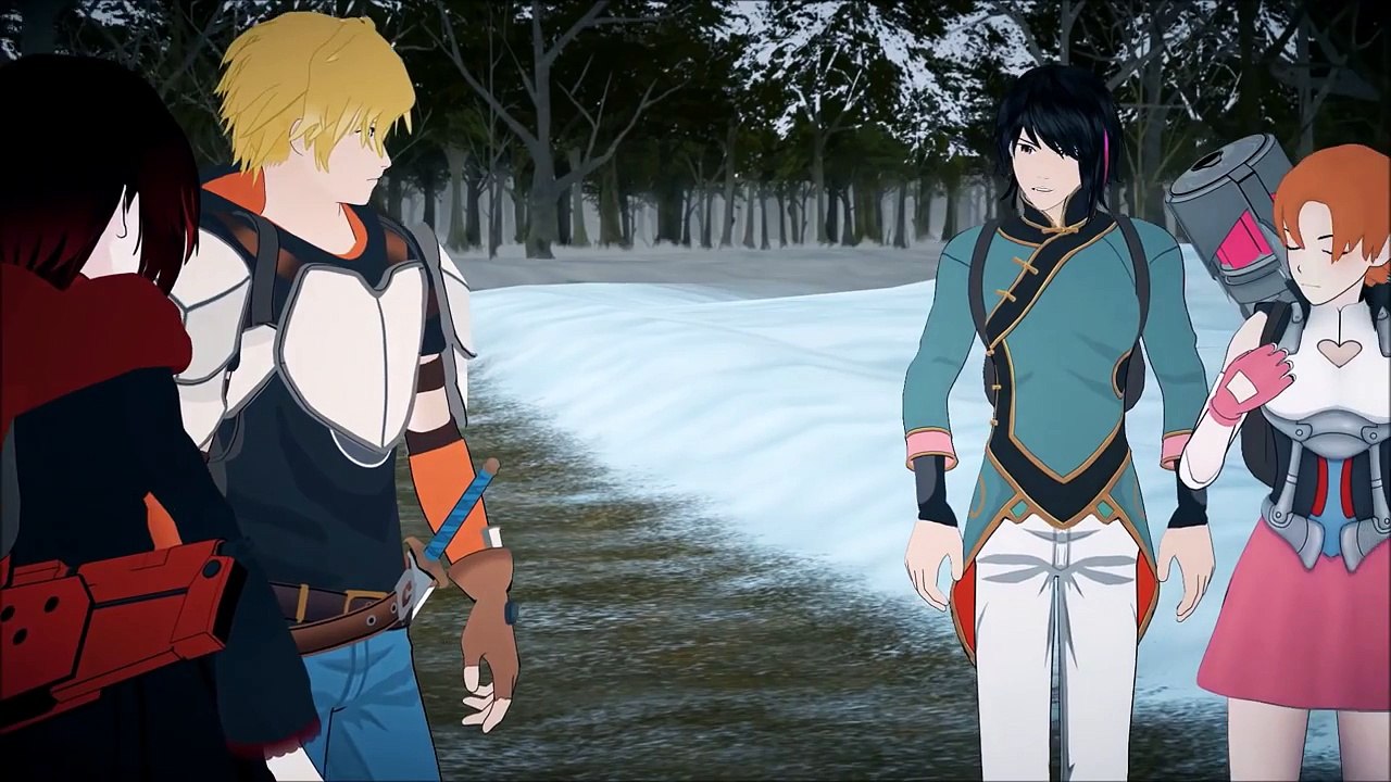 RWBY Volume 3 Final Scene/Salems Speech (RWBY Volume 3)