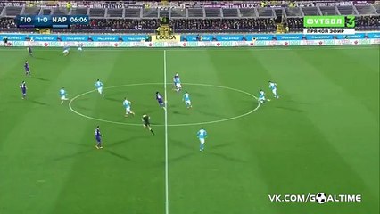 Gonzalo Higuain Goal - Fiorentina 1 - 1 Napoli - 29-02-2016 HD