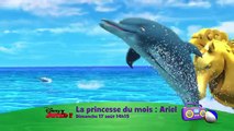 La Princesse du mois : Ariel - Dimanche 17 août à 14h15 sur Disney Junior !