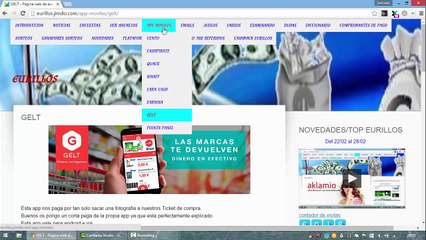 NOVEDADES Y TOP EURILLOS 29/02 A 6/03