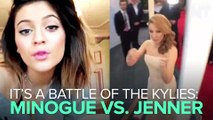 Trademark Battle Pits Kylie Jenner vs. Kylie Minogue