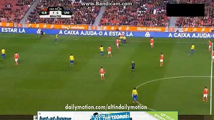 Konstantinos Mitroglou Incredible Miss - Benfica vs Uniao Madeira 29.02.2016 HD