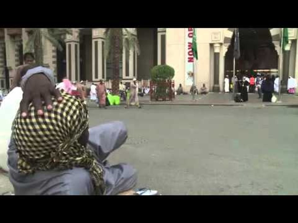 Muslim pilgrims arrive in Mecca ahead of hajj