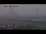 Heavy haze blankets Indonesia and Malaysia