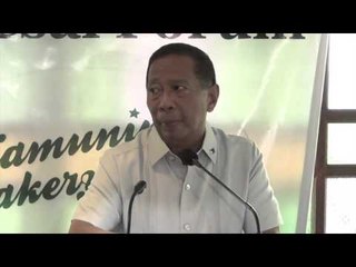Binay softens stance on federalism