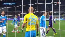 Marcos Alonso Goal Fiorentina 1 - 0 Napoli Serie A 29-2-2016 HD