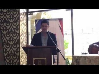 Dingdong Dantes, Kuya Kim talk about climate change
