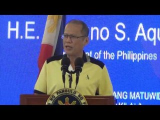 Aquino: LP slate will ensure harmony in lawmaking