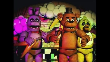 ALL FIVE NIGHTS AT FREDDYS TRAILERS