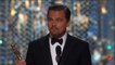 Leonardo DiCaprio Wins Oscar