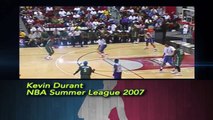 FLASHBACK: Stephen Curry & Kevin Durant NBA Summer League Highlights