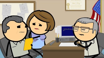 Missing Daughter - Cyanide & Happiness Shorts