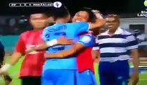 Faiz Subri Amazing Curve Free Kick Goal | Pulau Pinang vs Pahang in Malaysia